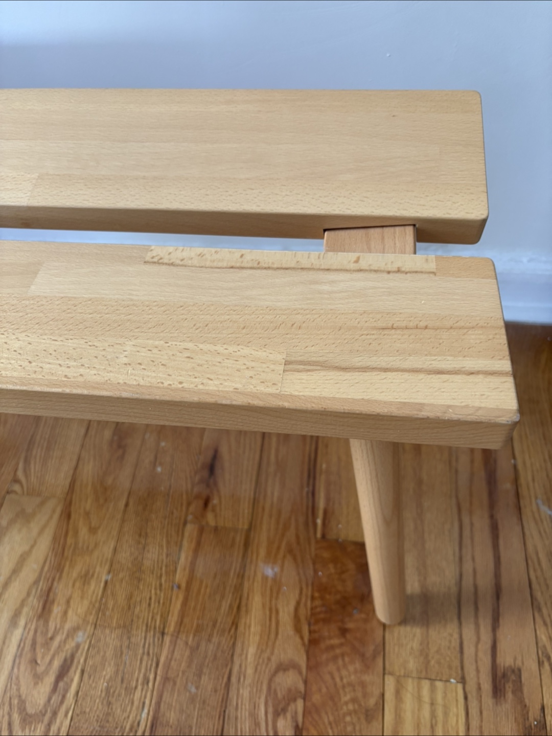 Wooden Bench - photo 3