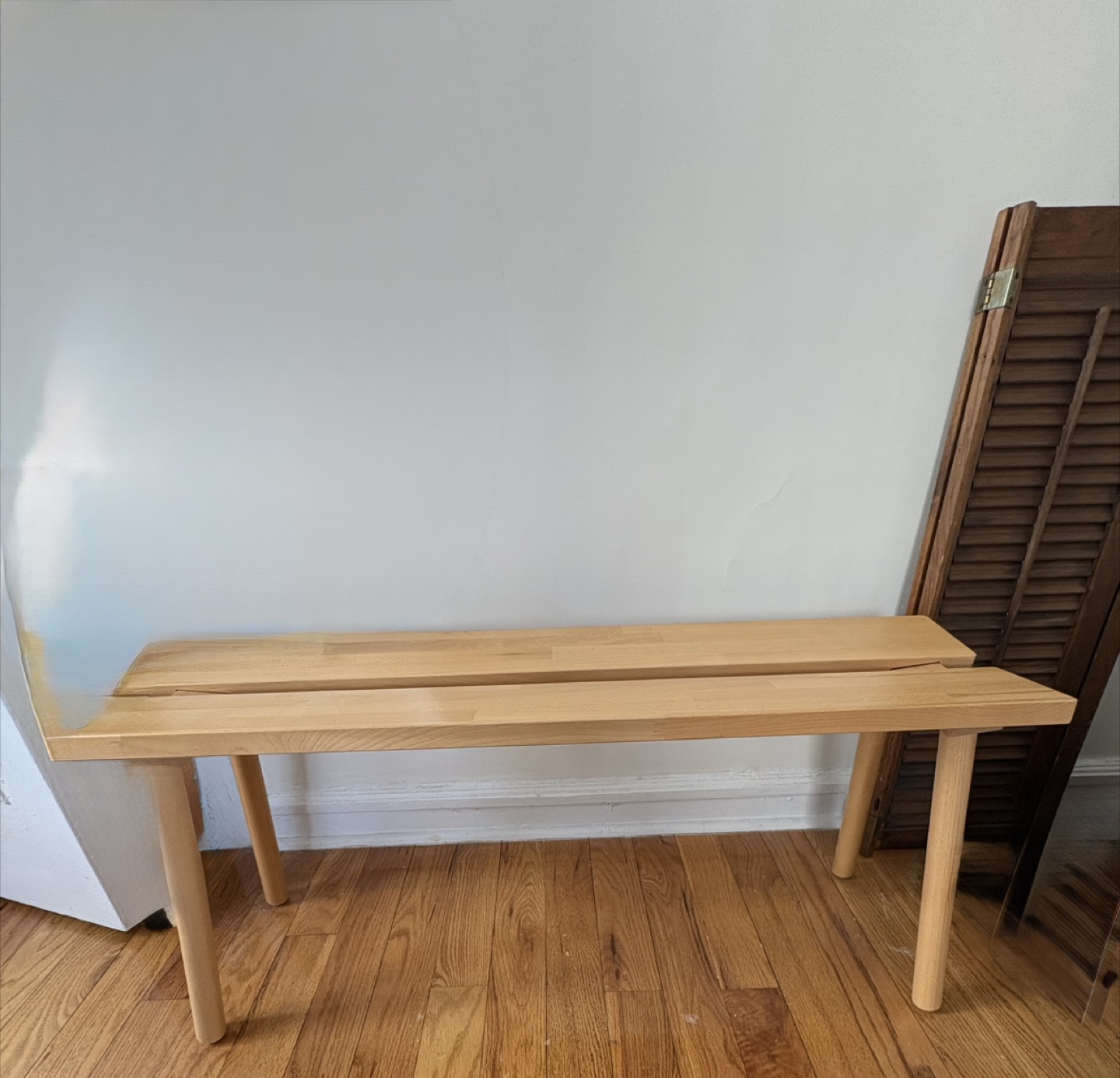 Wooden Bench