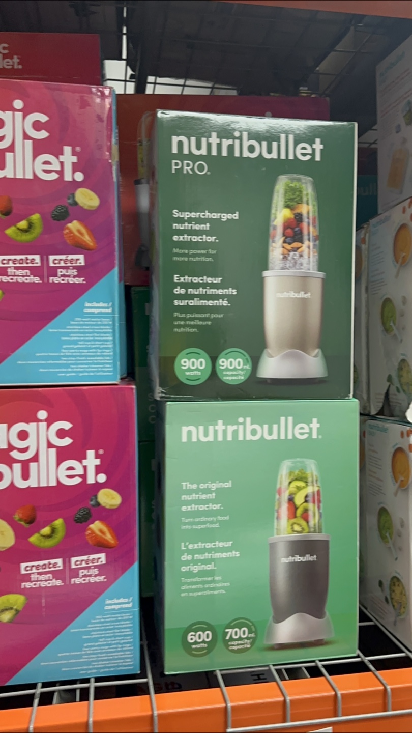 Nutribullet Pro 1000 Blender - Brand New in Box