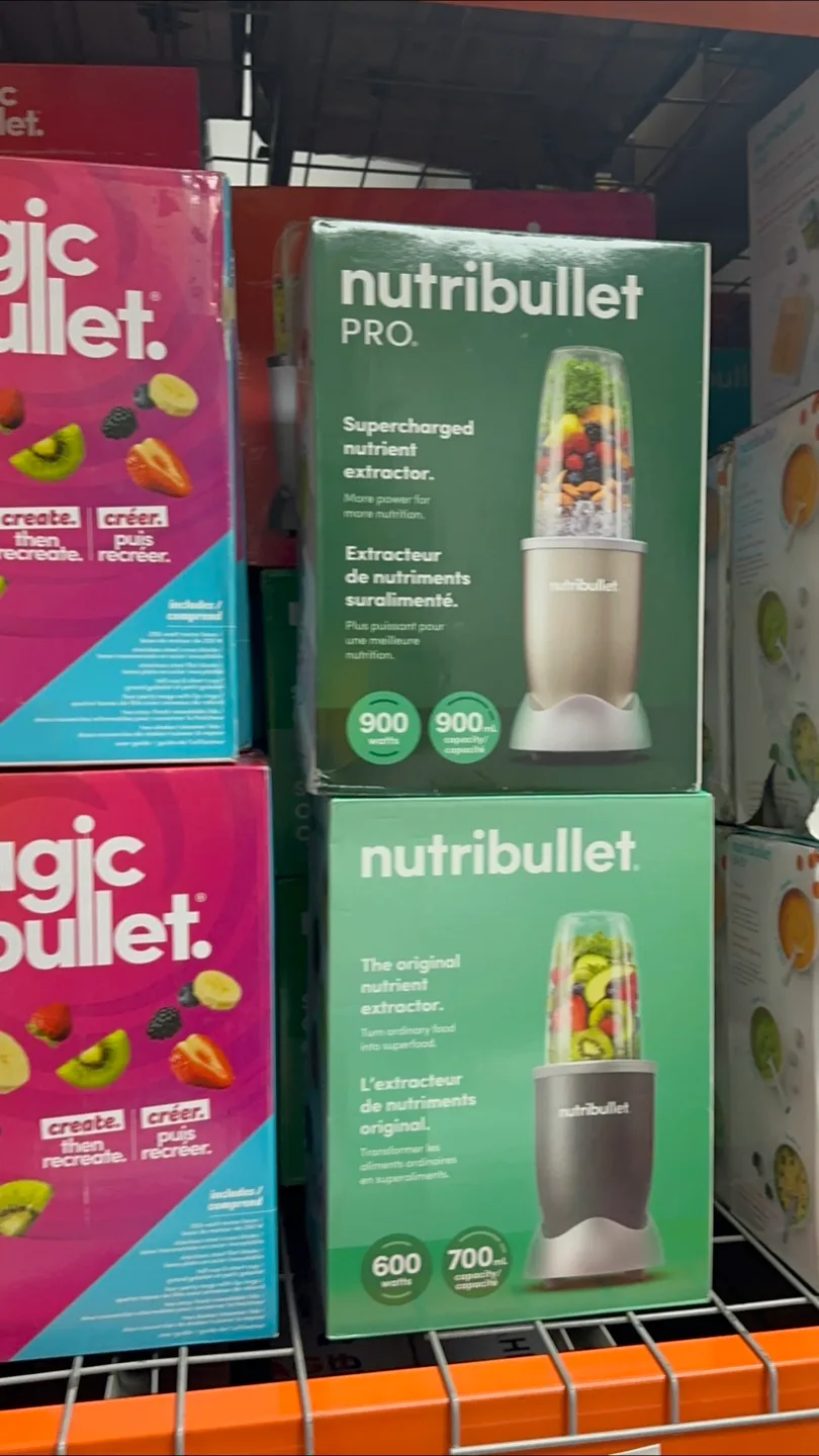 Nutribullet Pro 1000 Blender - Brand New in Box