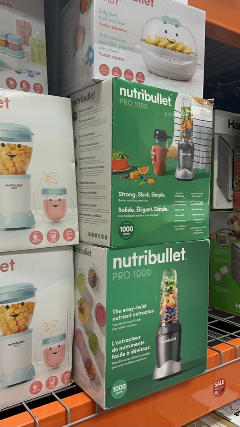 Nutribullet Pro 1000 Blender - Brand New in Box - photo 2