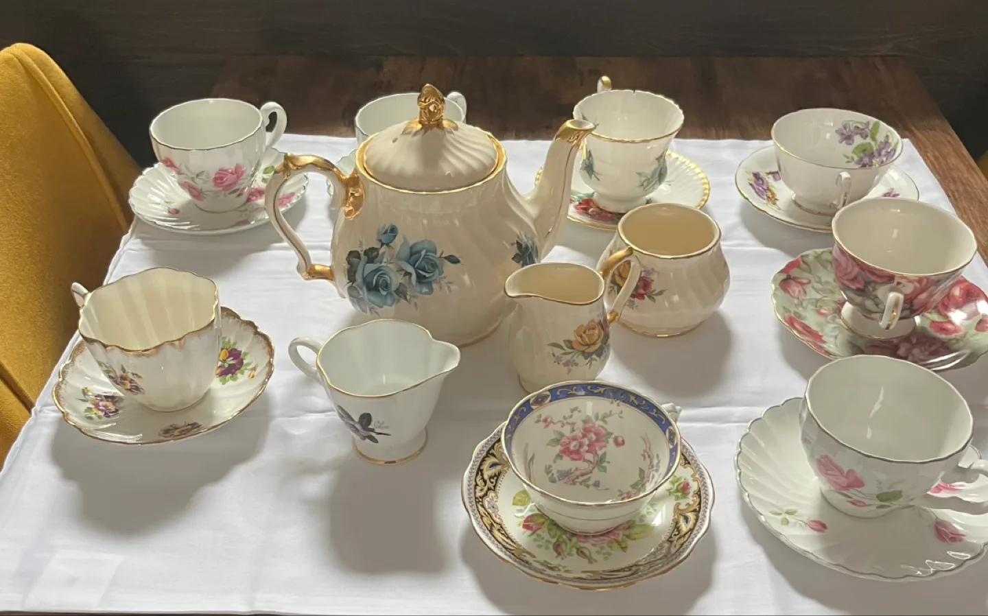 Vintage Tea Set Collection - Tuscan China & More image indicator(2)