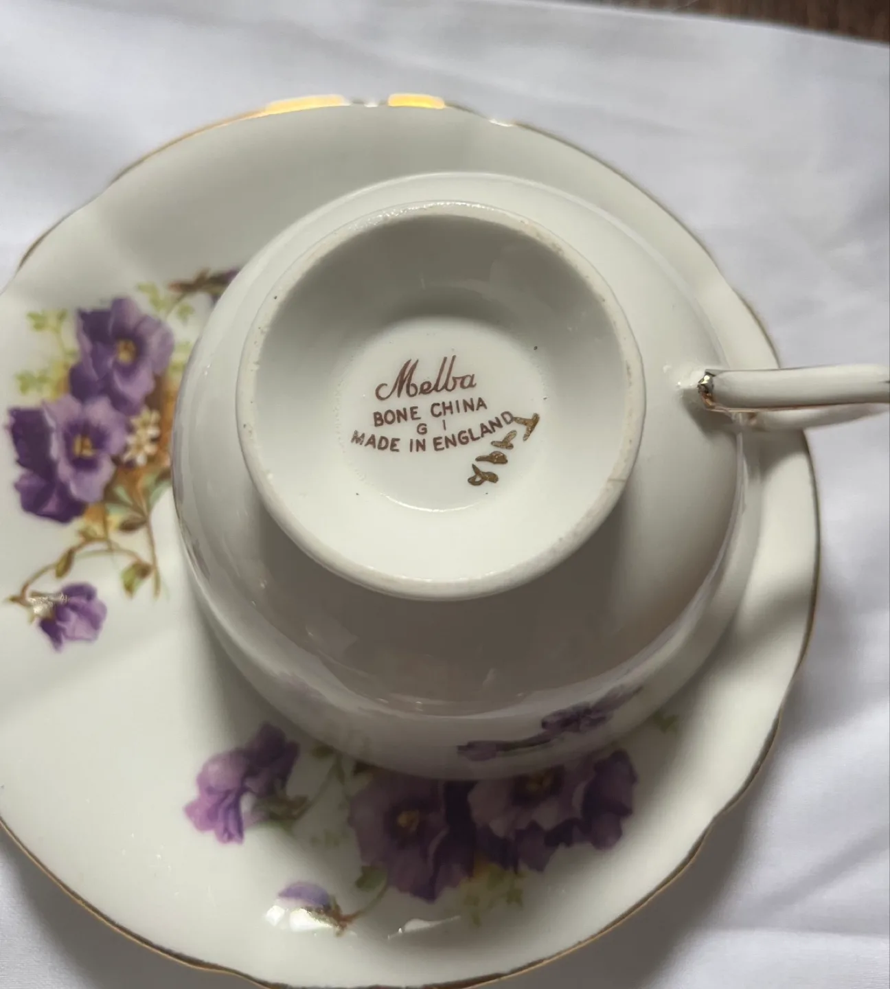 Vintage Tea Set Collection - Tuscan China & More image indicator(5)