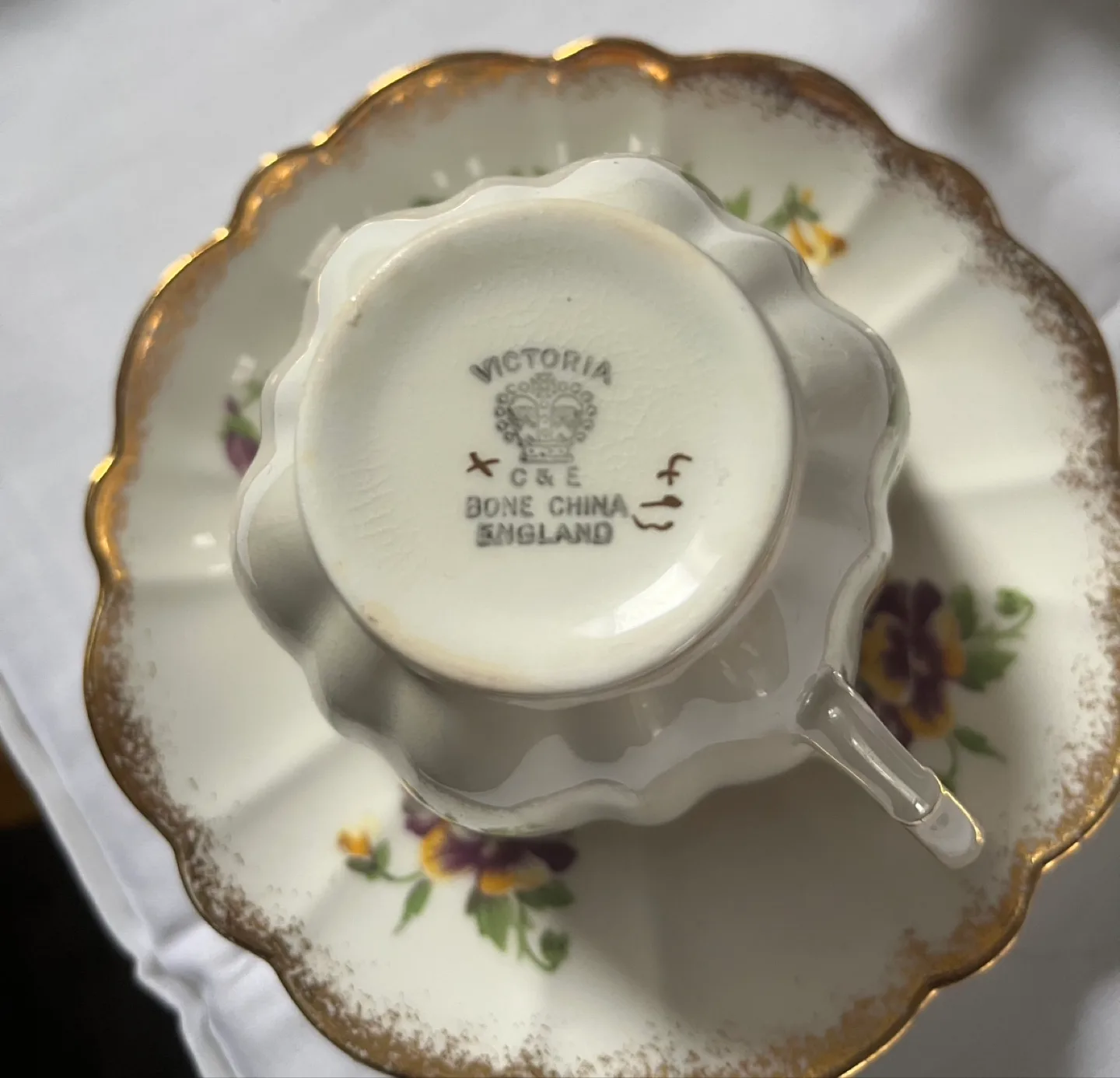 Vintage Tea Set Collection - Tuscan China & More image indicator(3)