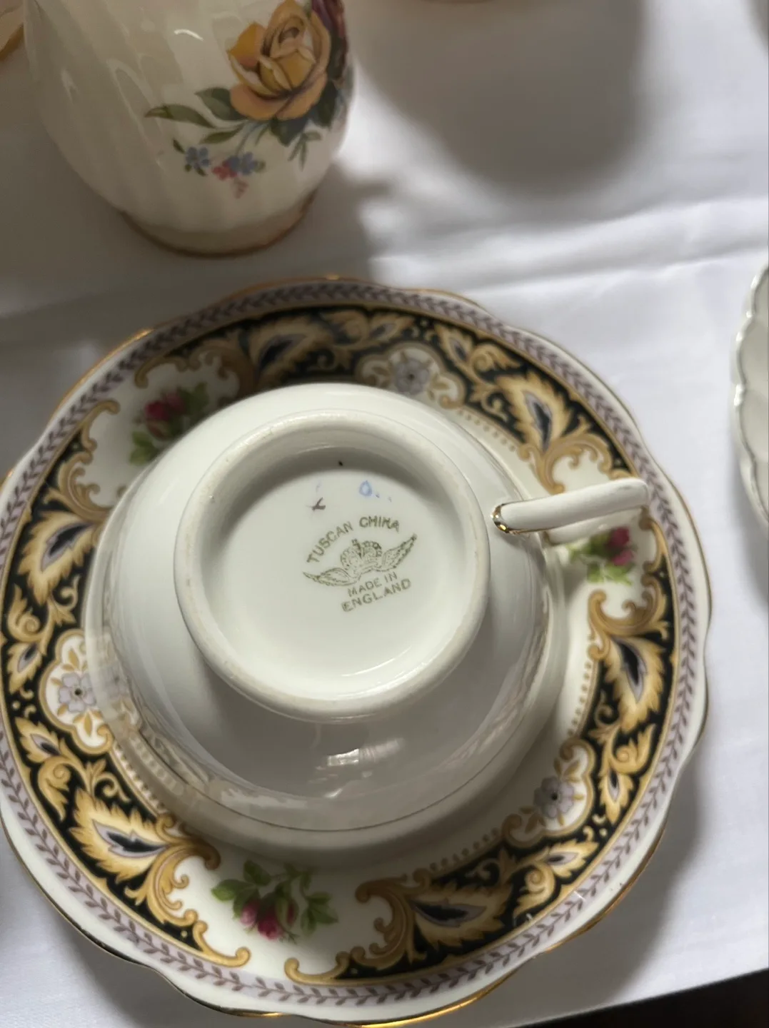 Vintage Tea Set Collection - Tuscan China & More image indicator(4)