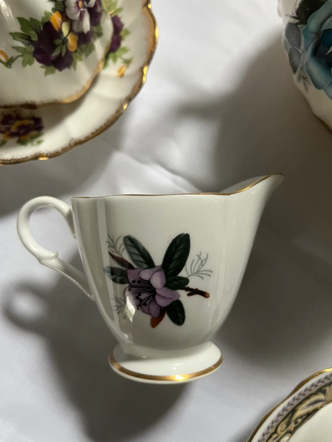 Vintage Tea Set Collection - Tuscan China & More image indicator(8)