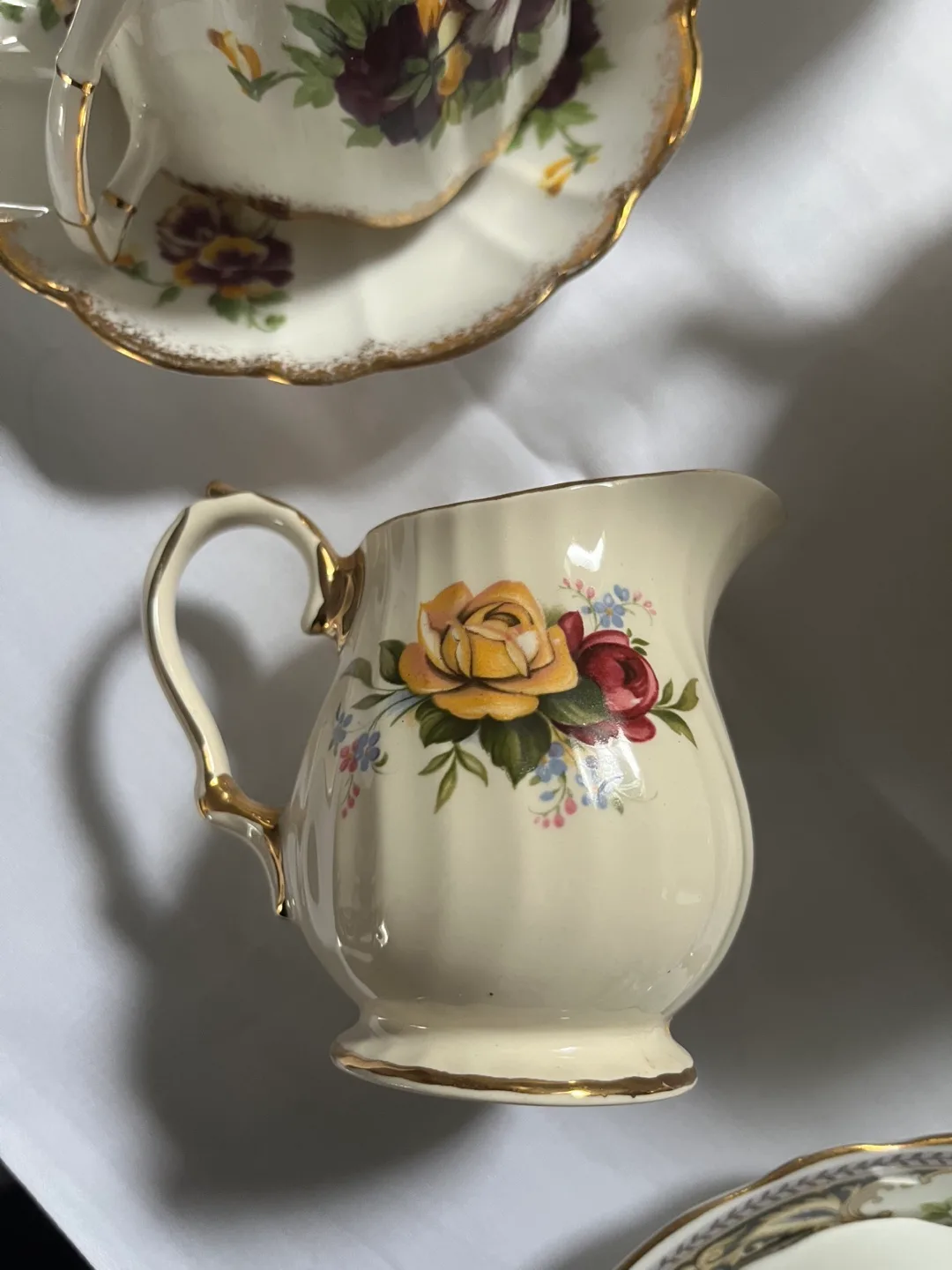 Vintage Tea Set Collection - Tuscan China & More image indicator(9)
