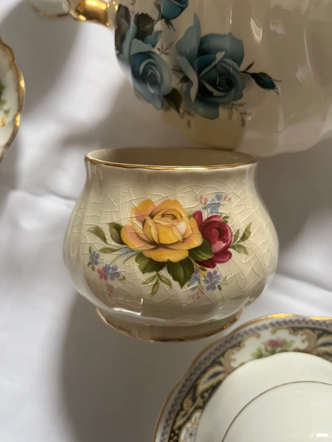 Vintage Tea Set Collection - Tuscan China & More image indicator(10)