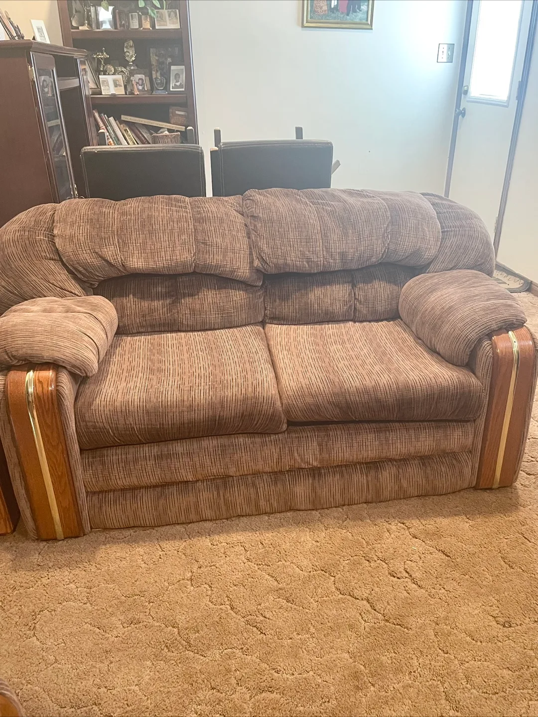 5 piece living room furniture. image indicator(2)