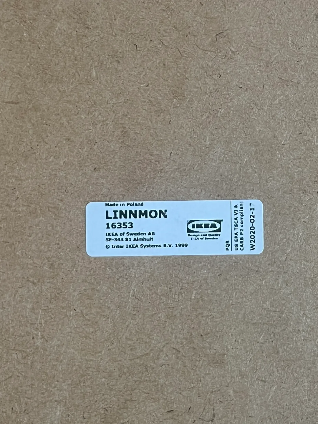 White Linnmon IKEA Desk Table image indicator(4)