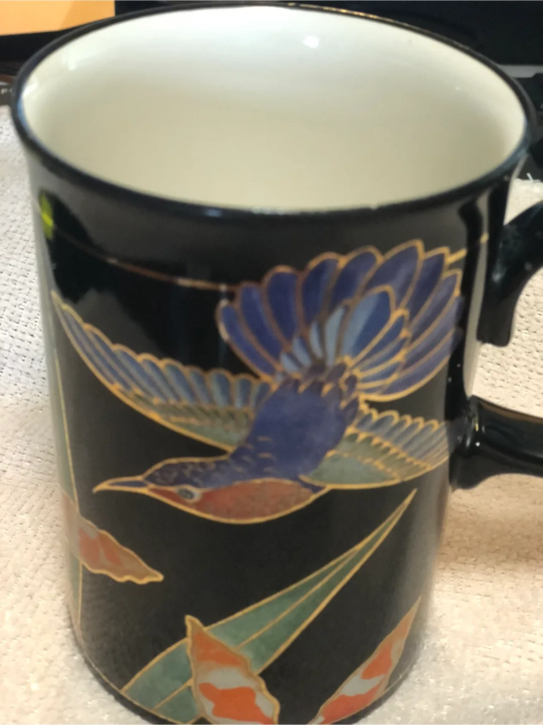 Dunooon Mug - Hummingbird Design thumbnail