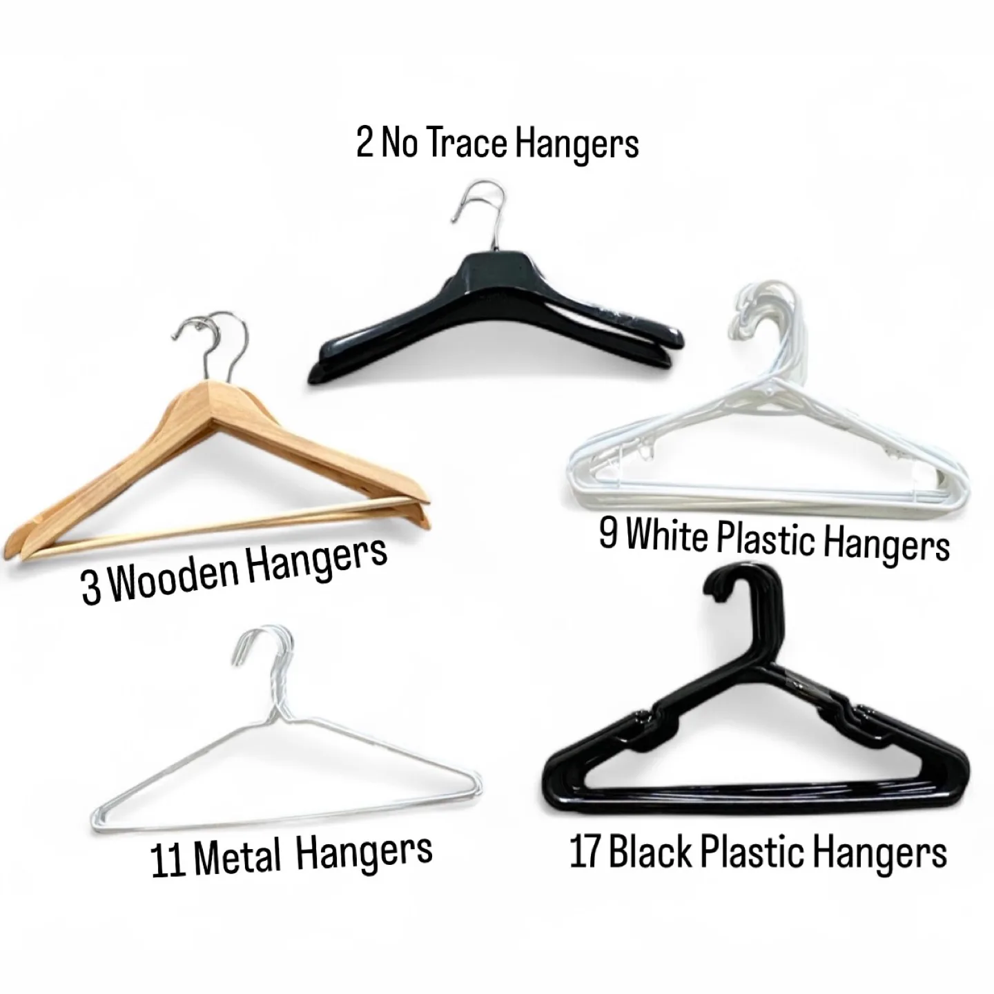 42 Assorted Hangers image indicator(2)