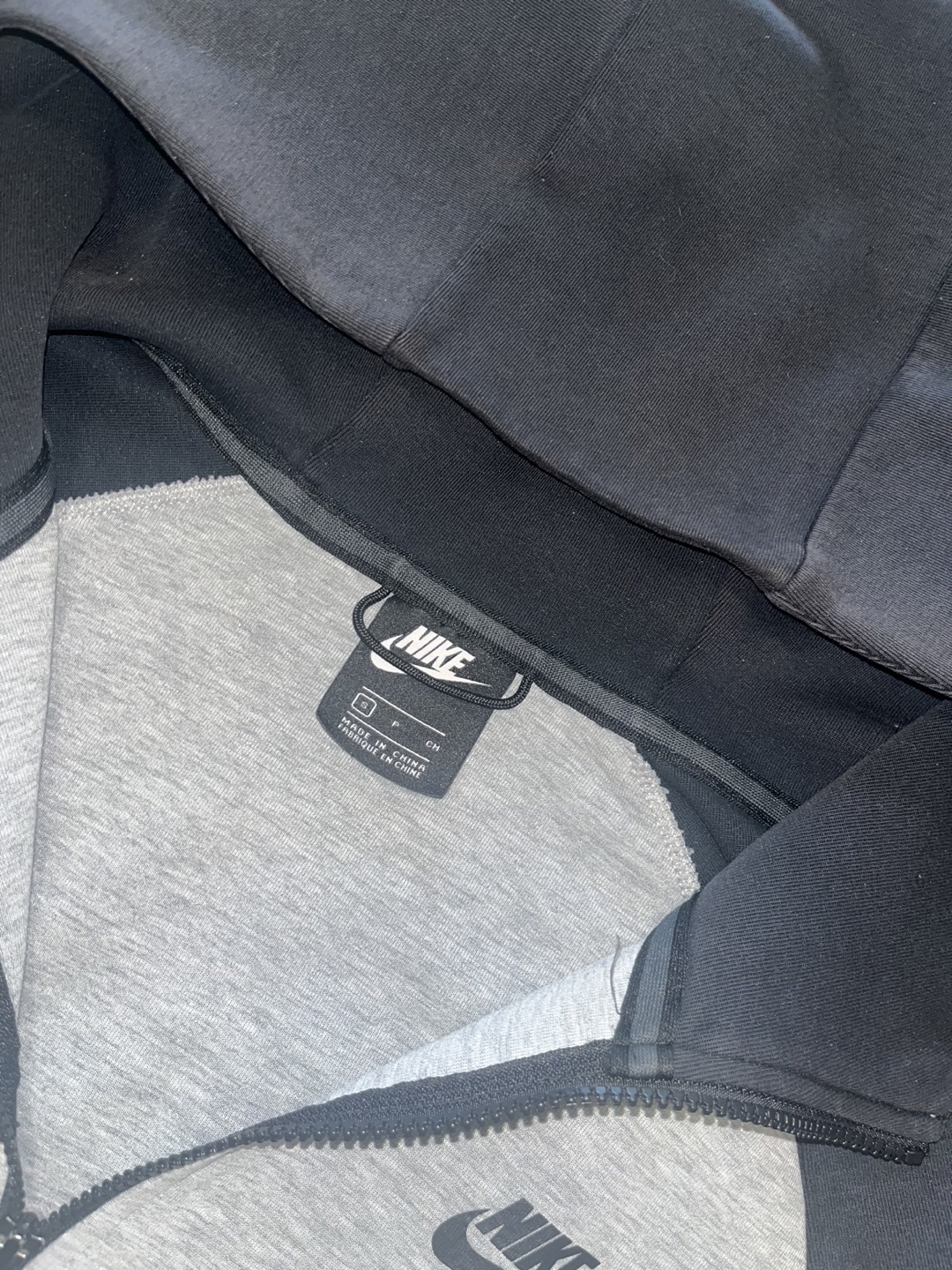 Nike Tech Fleece Hoodie Zip-Up Jacket - Size Small - photo 3