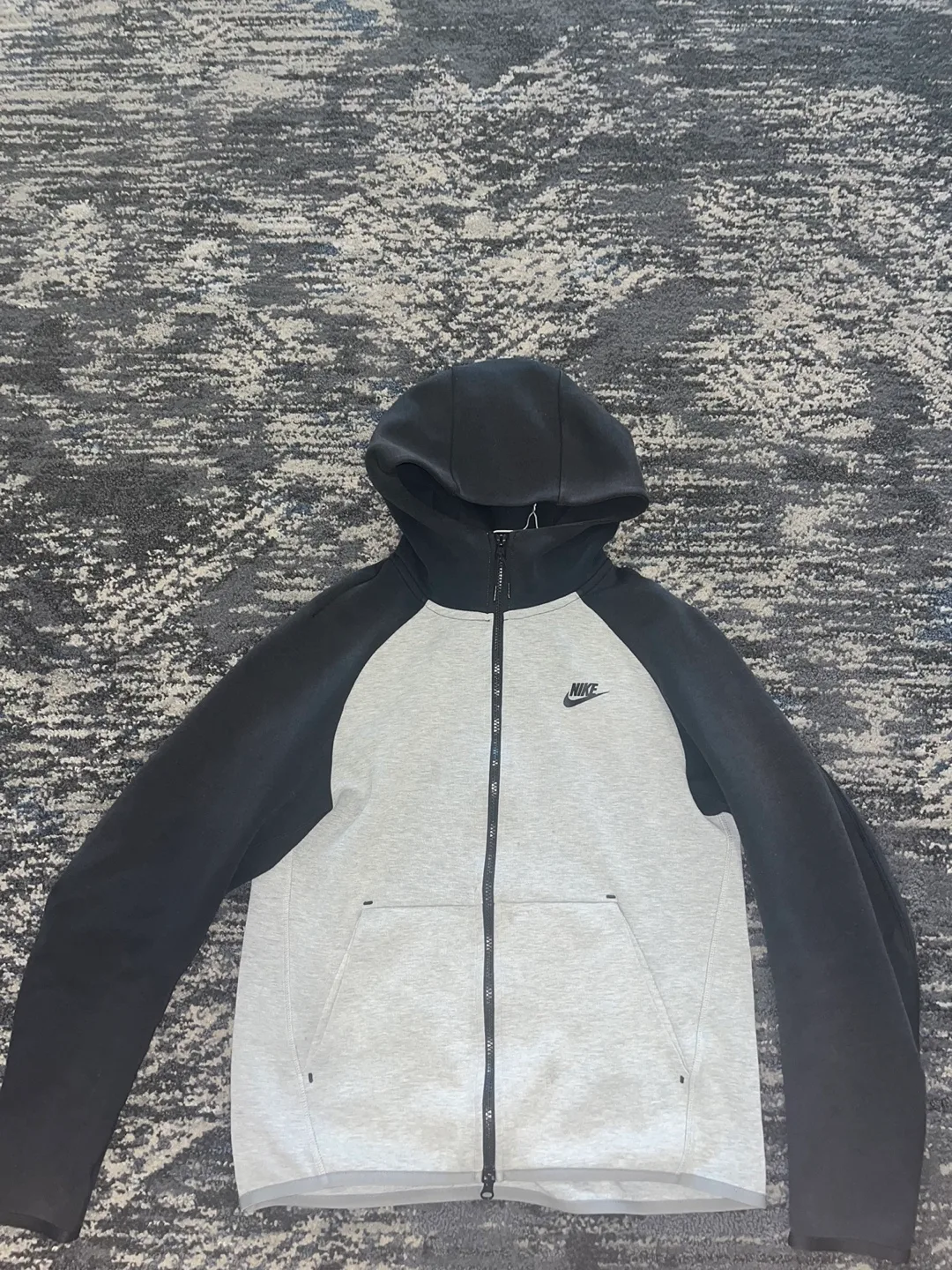 Nike Tech Fleece Hoodie Zip-Up Jacket - Size Small image indicator(5)