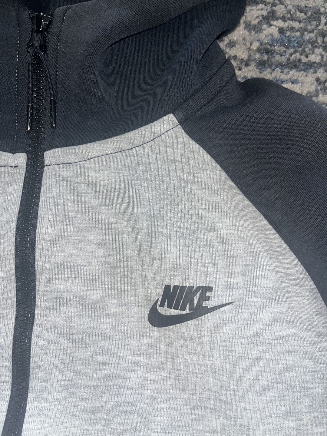 Nike Tech Fleece Hoodie Zip-Up Jacket - Size Small - photo 2