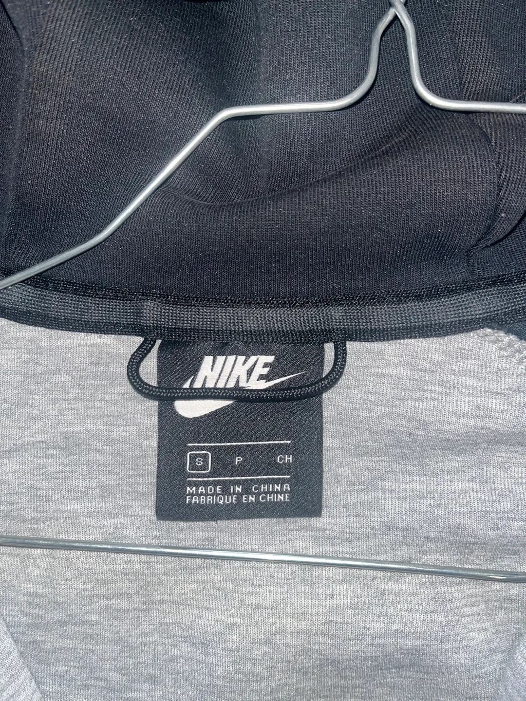 Nike Tech Fleece Hoodie Zip-Up Jacket - Size Small image indicator(4)