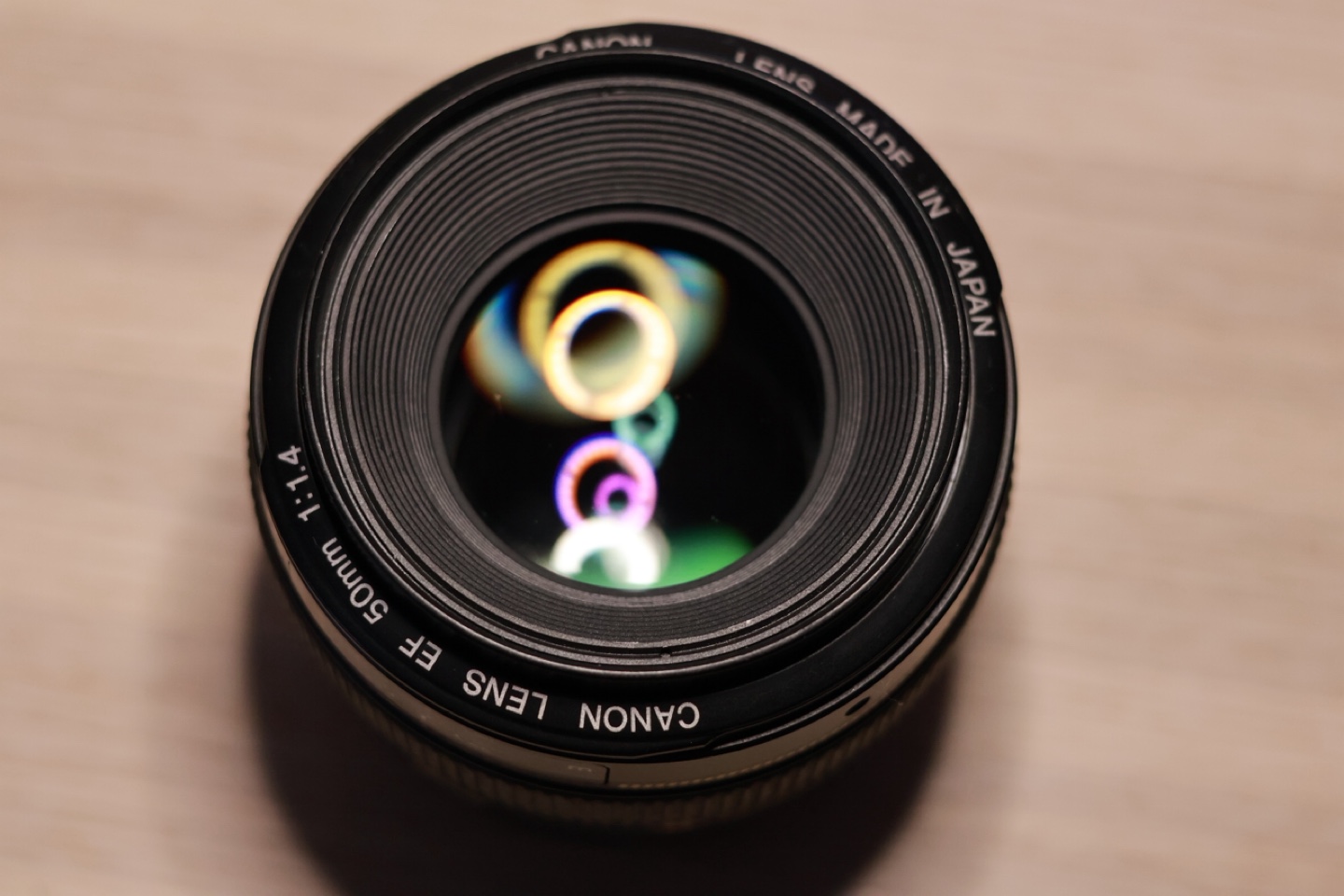 Canon EF 50mm f/1.4 USM Lens