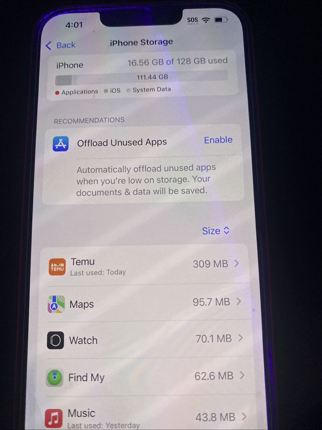 iPhone 13128GB Red - photo 3