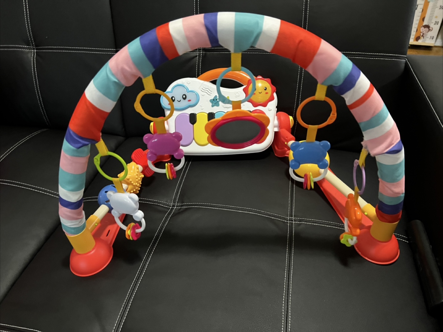 Baby Play Gym Activity Centre with Piano and Toys