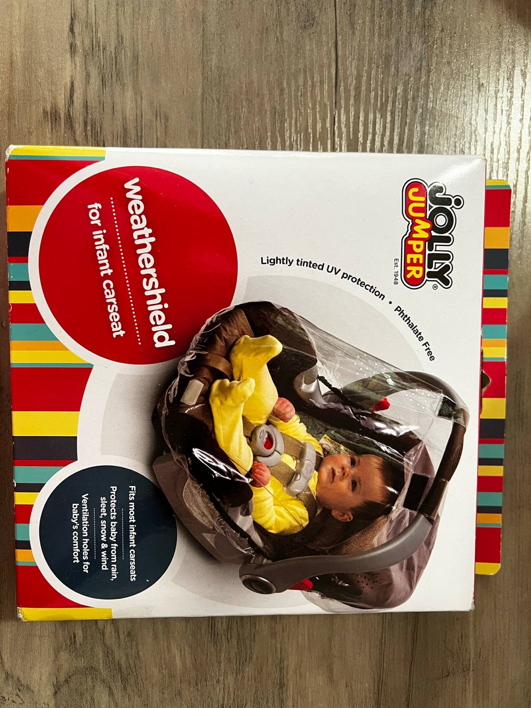 Jolly Jumper Weathershield for Infant Carseat