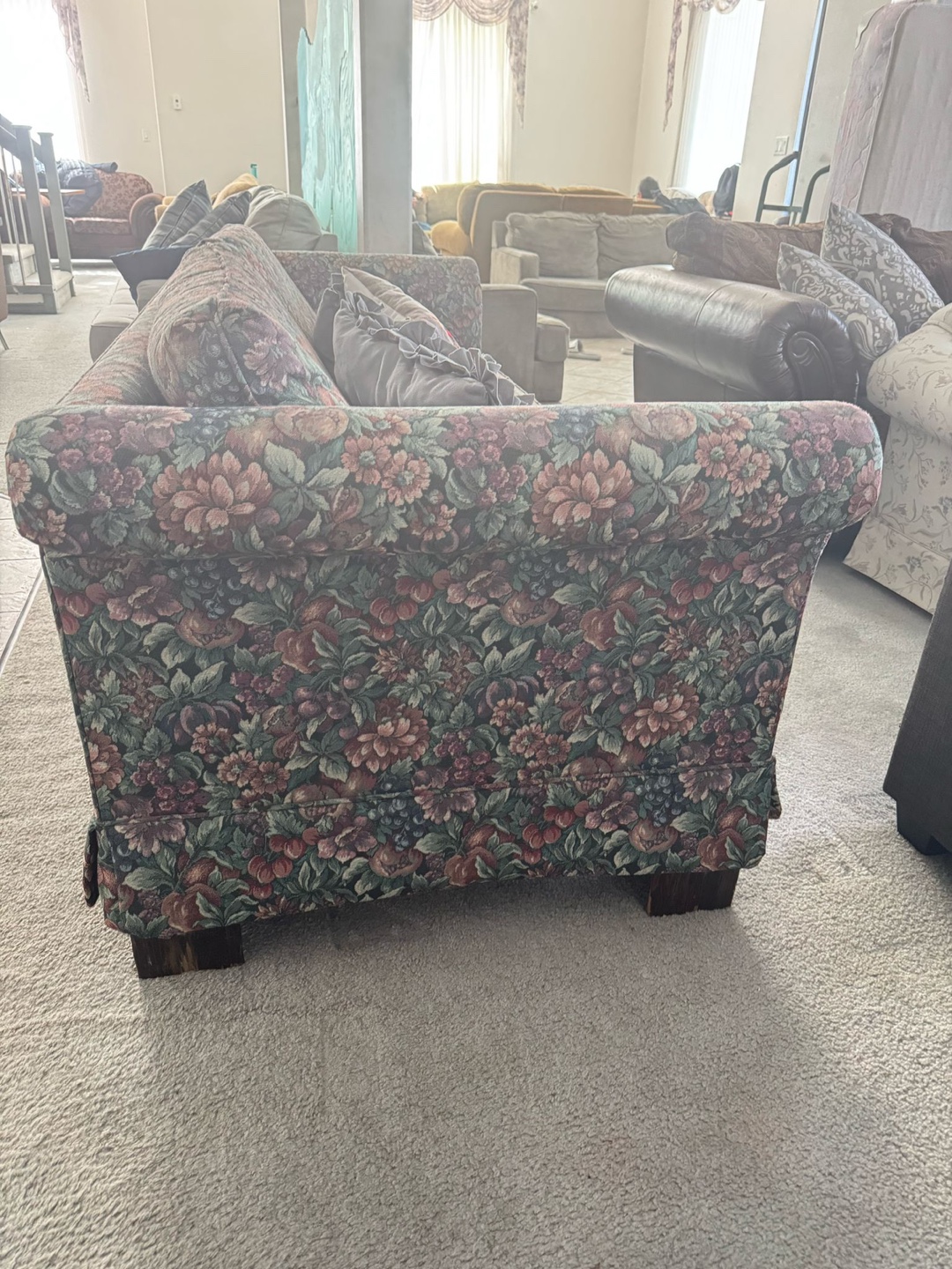 Floral Sofa - photo 4
