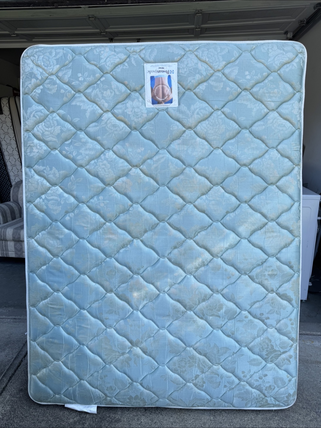 Double Mattress and Box Spring Set