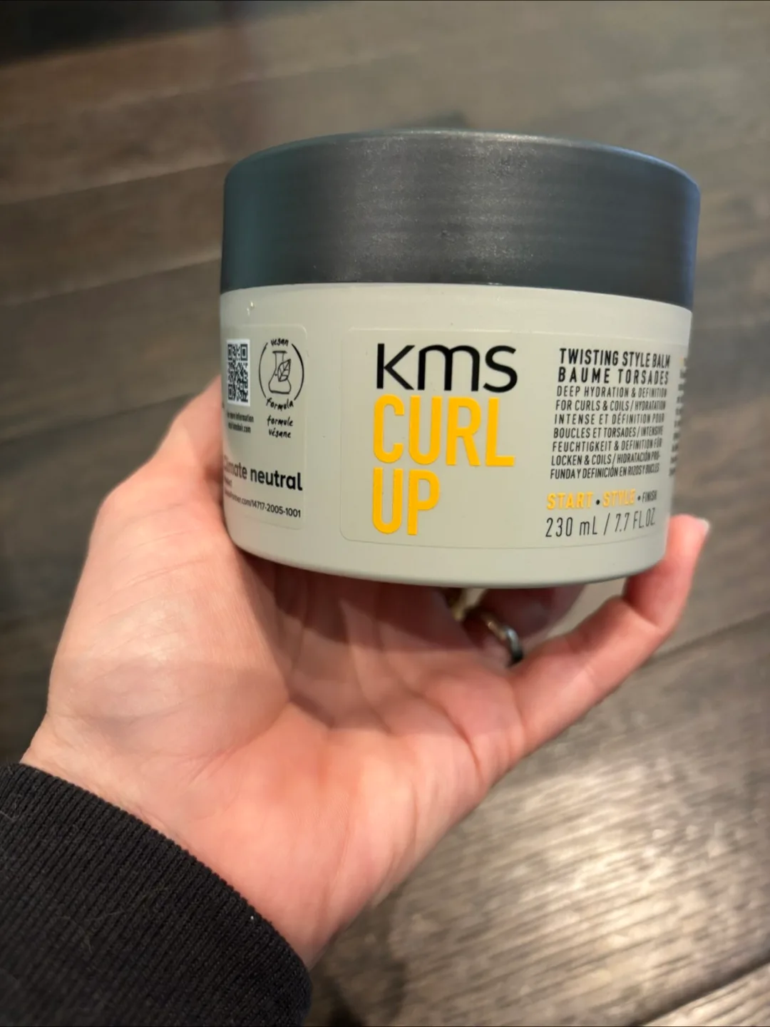 KMS Curl Up Twisting Style Balm thumbnail