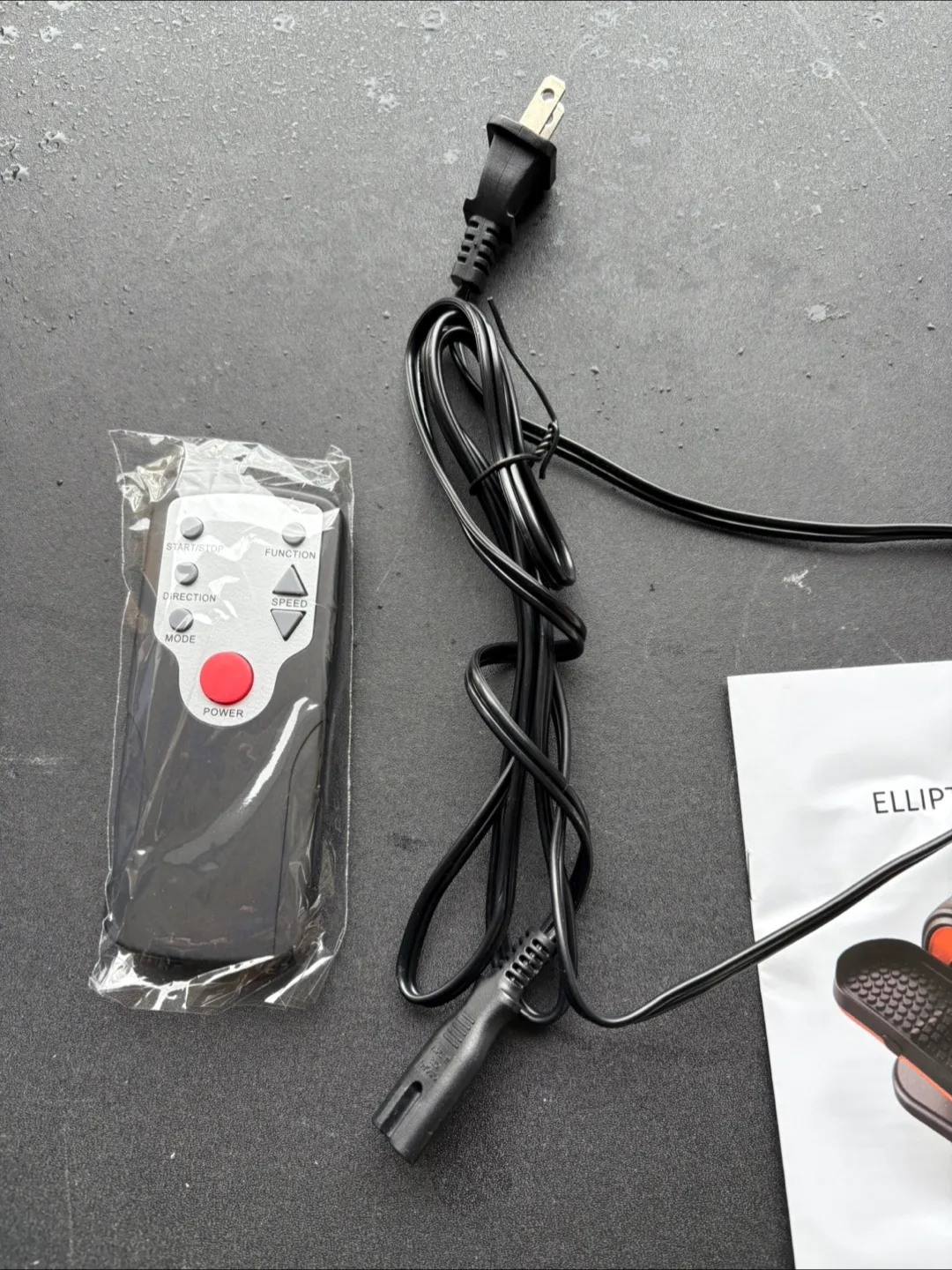 Motorized Under Desk Elliptical Trainer with Remote image indicator(5)