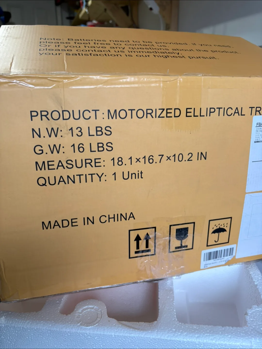 Motorized Under Desk Elliptical Trainer with Remote image indicator(7)