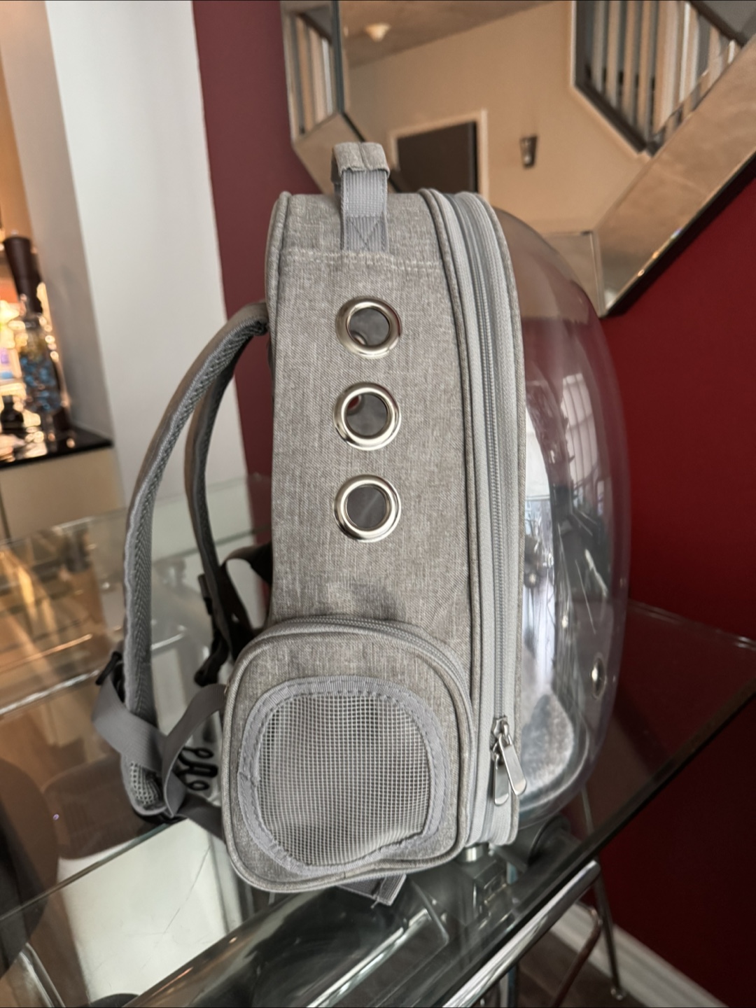 Pet Carrier Backpack Bubble Backpack for Cats and Small Dogs - photo 2
