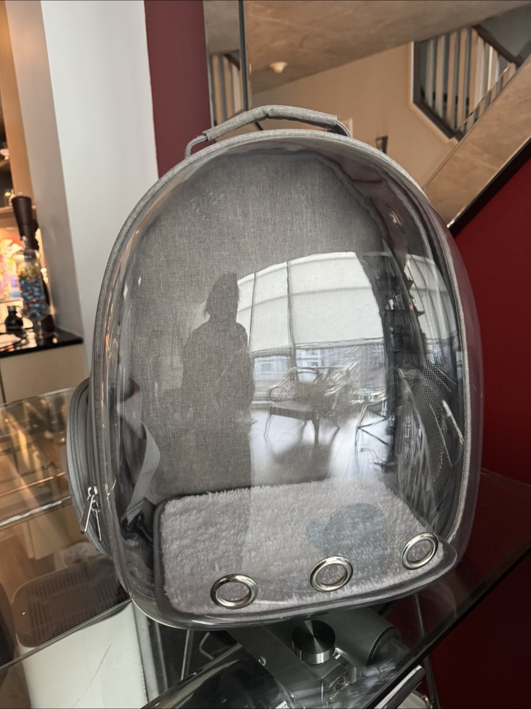 Pet Carrier Backpack Bubble Backpack for Cats and Small Dogs