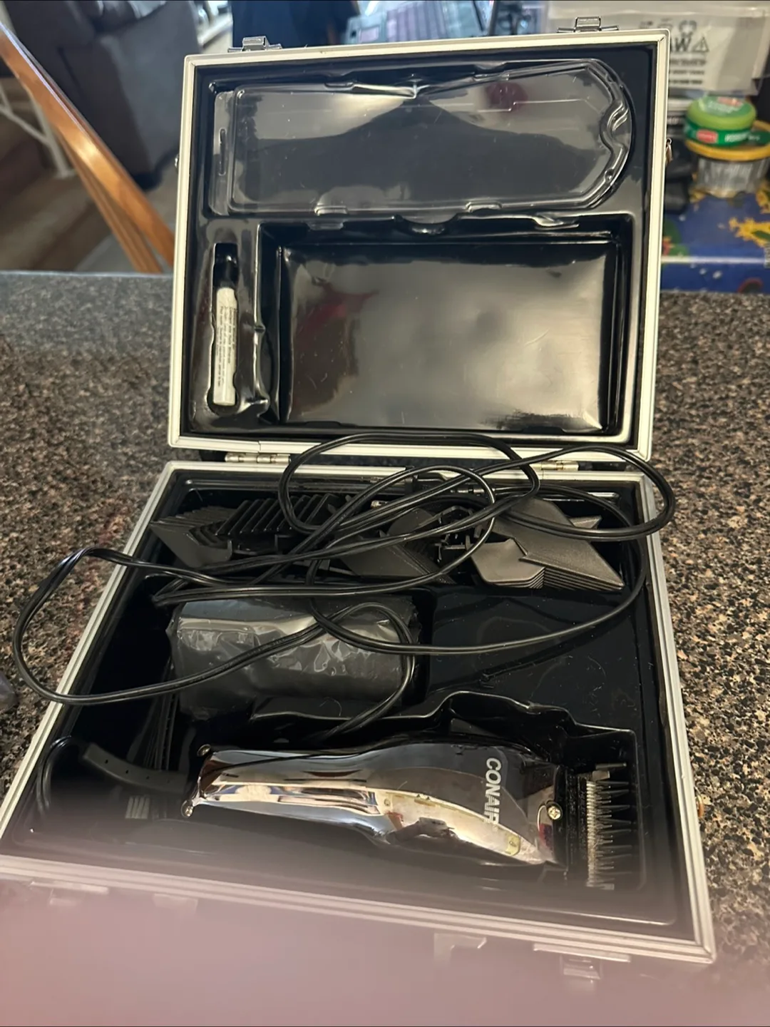 Conair Hair Clipper Set with Aluminum Carrying Case thumbnail