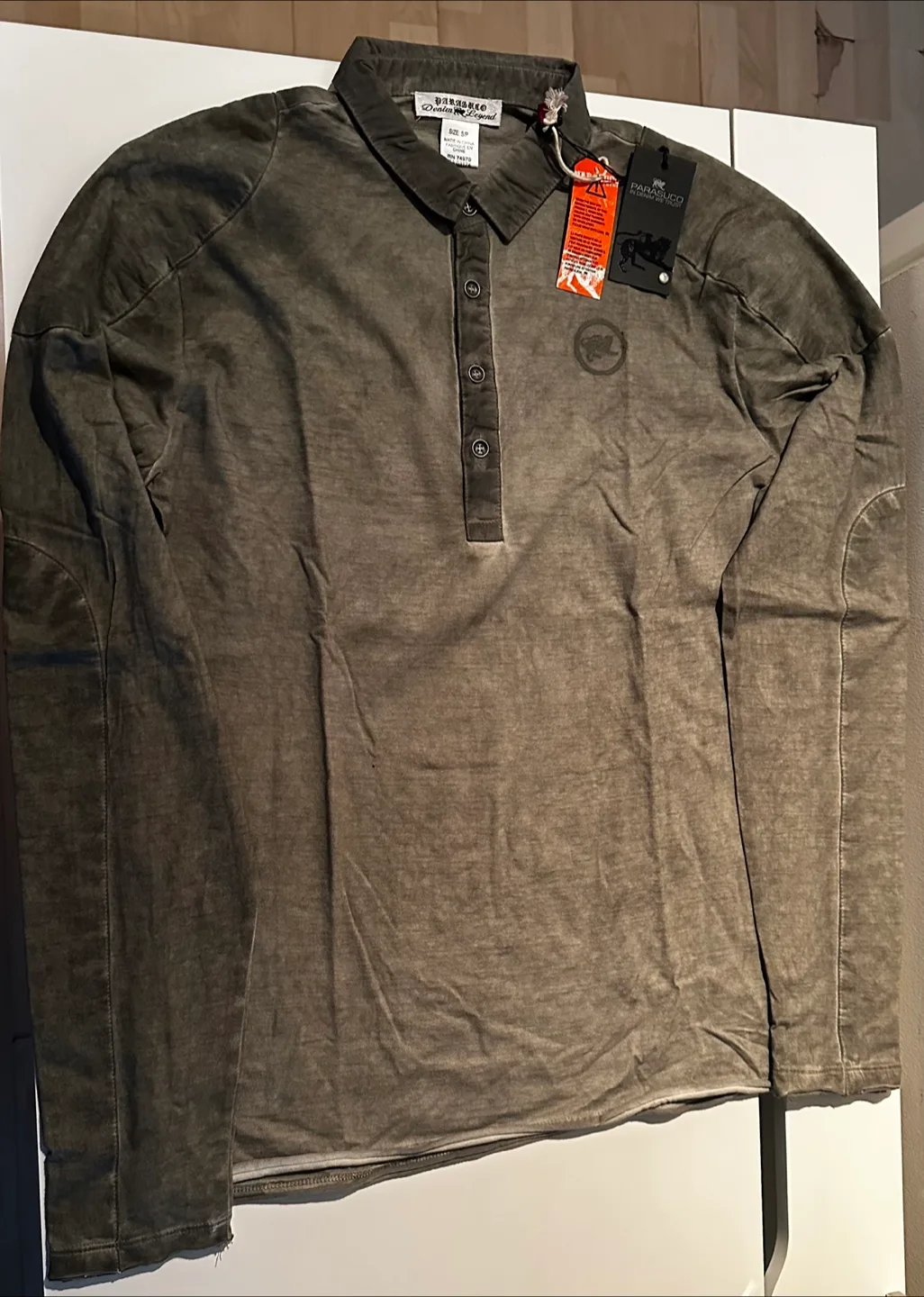 BRAND NEW PARASUCO LONGSLEEVE SHIRT thumbnail