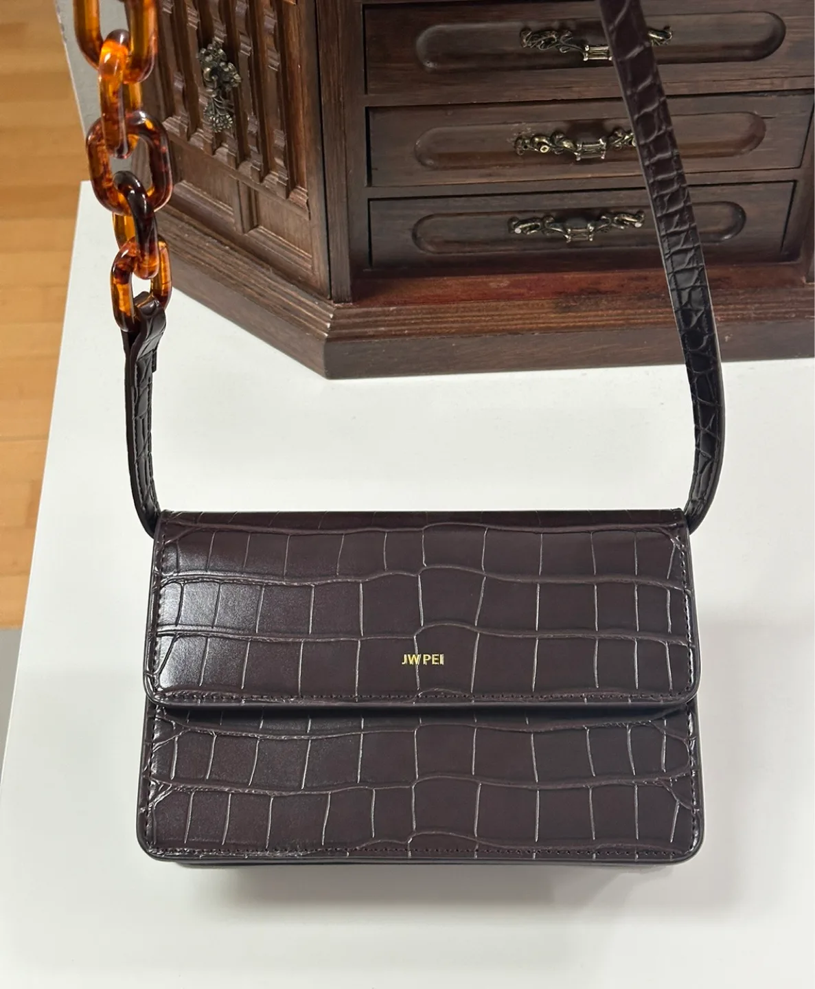 Brown Shoulder Bag thumbnail