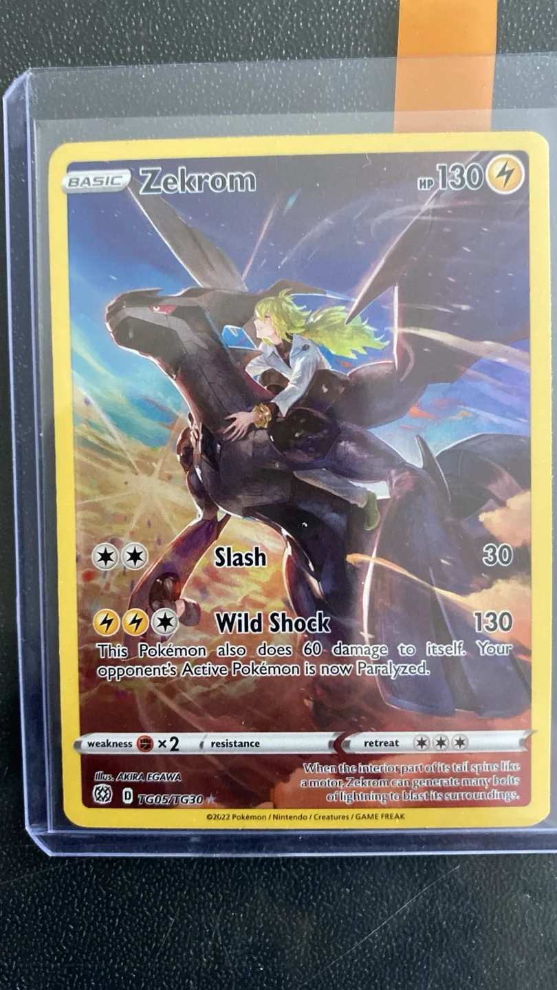 Pokemon Card Lot -  Palkia, Hydreigon, Primal Groudon, Zekrom image indicator(4)