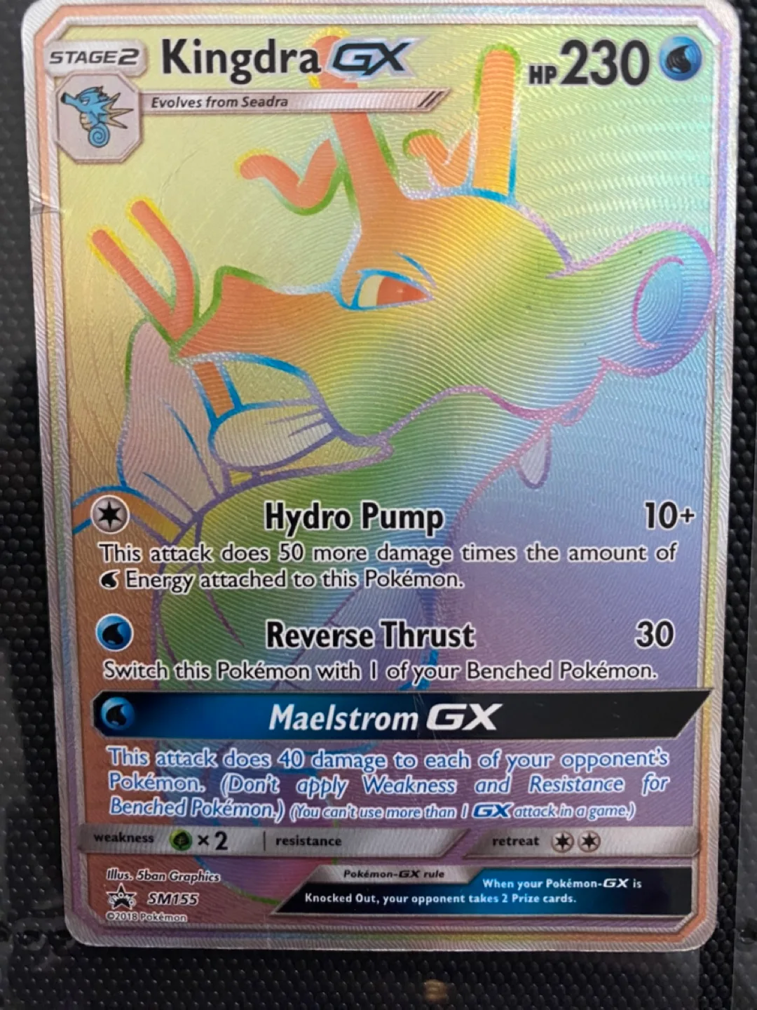 Pokemon Card Lot -  Palkia, Hydreigon, Primal Groudon, Zekrom image indicator(8)