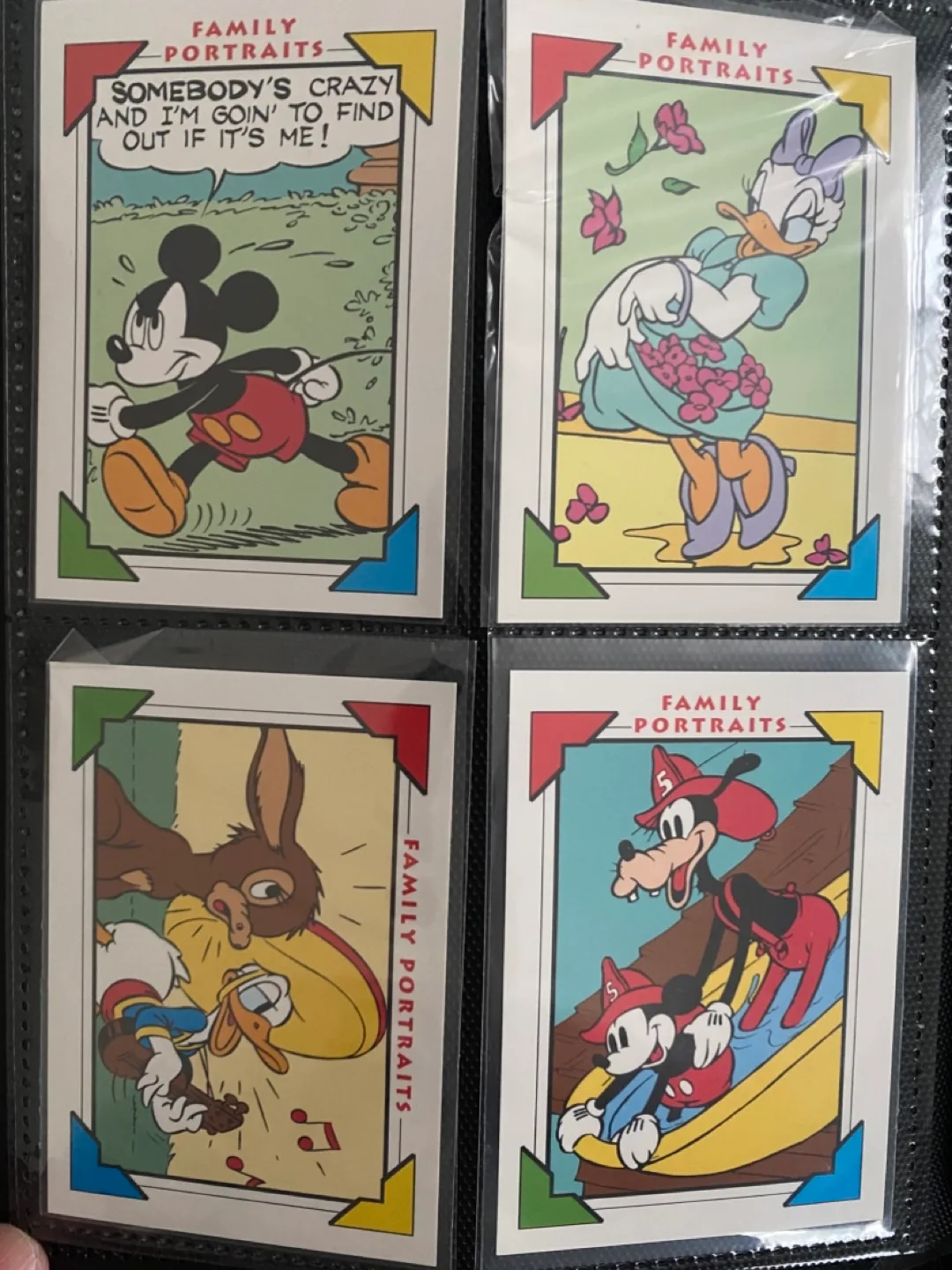 Vintage Disney Trading Cards - World Tour & Family Portraits image indicator(3)