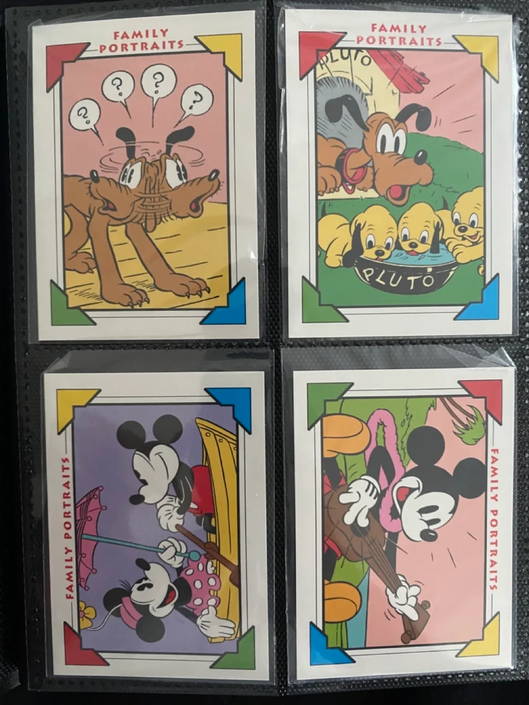 Vintage Disney Trading Cards - World Tour & Family Portraits image indicator(4)