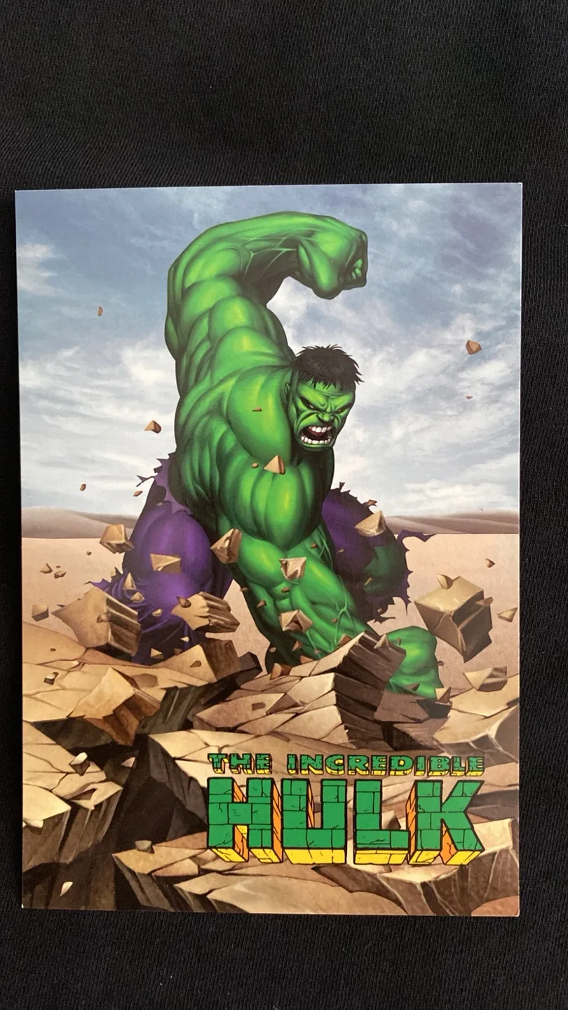 Marvel Superheroes Science Exhibition Postcards - image indicator(6)