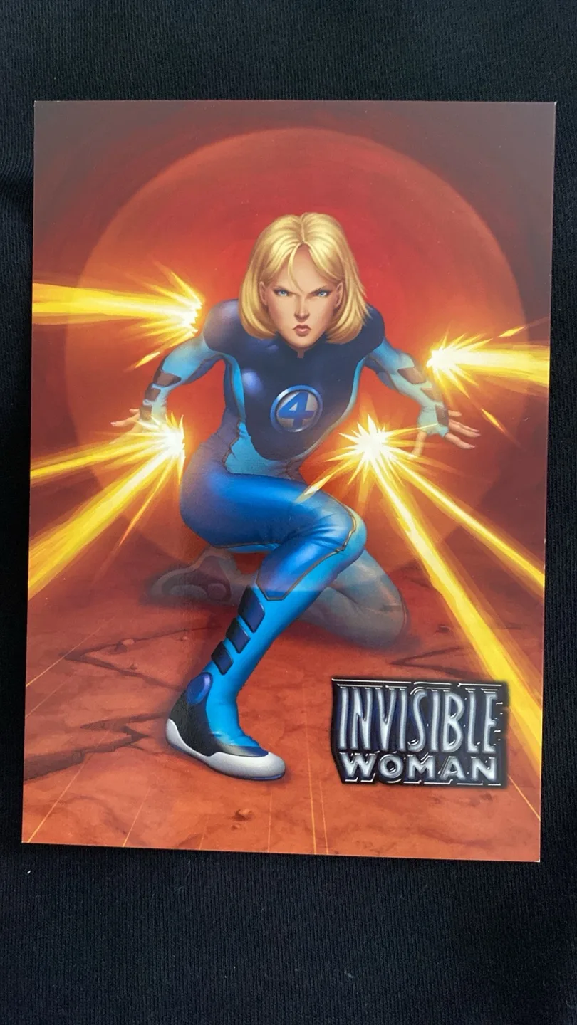 Marvel Superheroes Science Exhibition Postcards - image indicator(5)