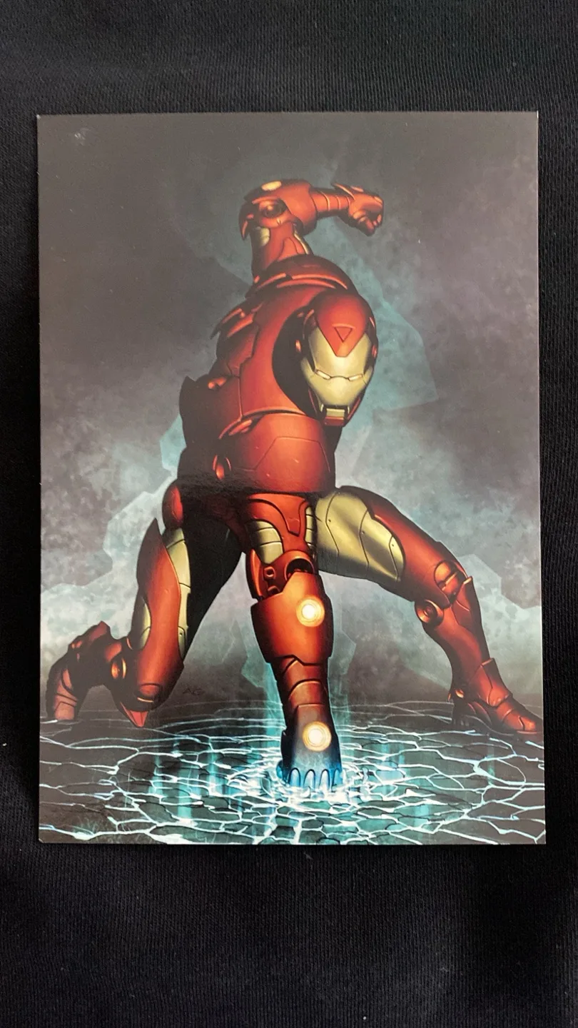 Marvel Superheroes Science Exhibition Postcards - image indicator(7)