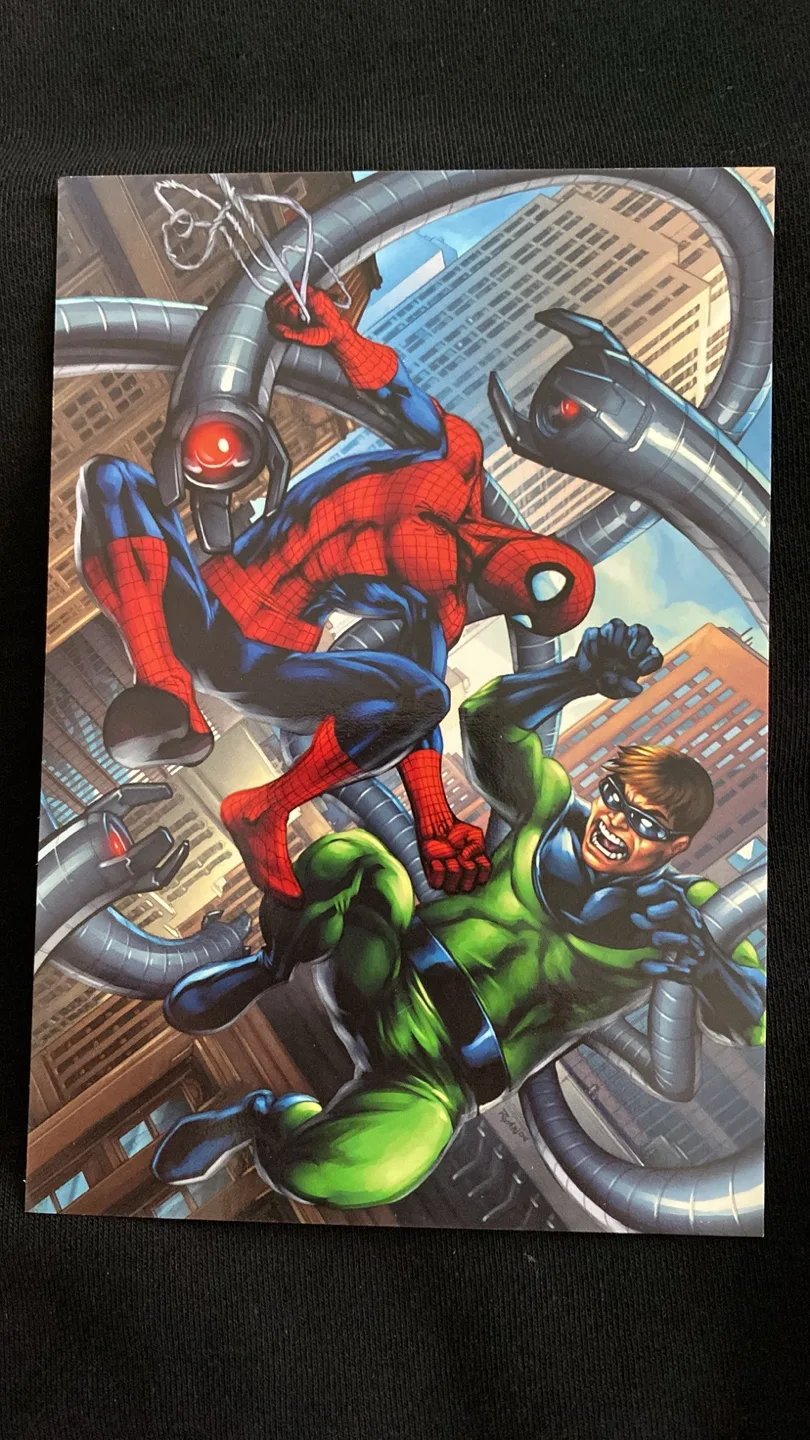 Marvel Superheroes Science Exhibition Postcards - image indicator(8)