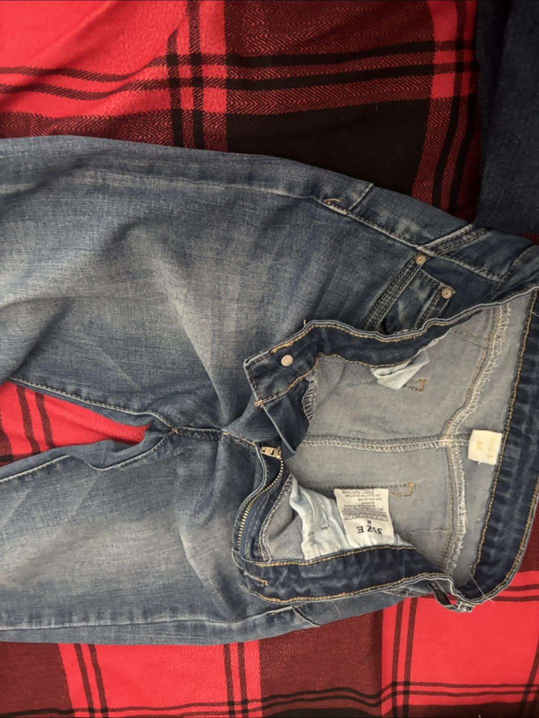Embellished Jeans Size 2 - photo 2