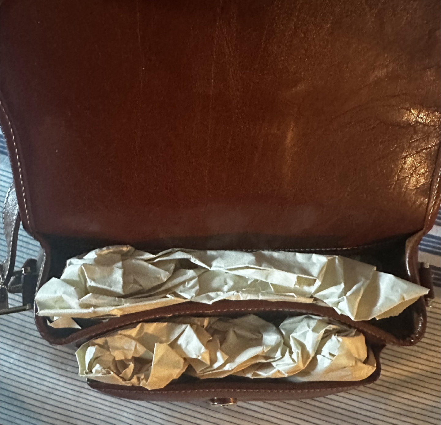 BRAND NEW VINTAGE VIENTI BAG - photo 3
