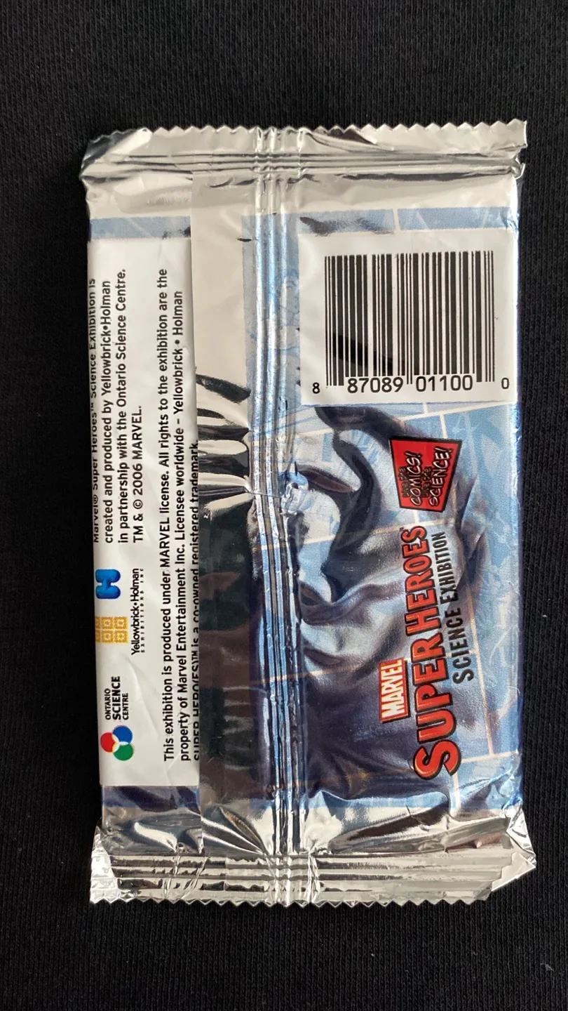 Marvel Super Heroes Science Exhibition Souvenir Card Set image indicator(2)