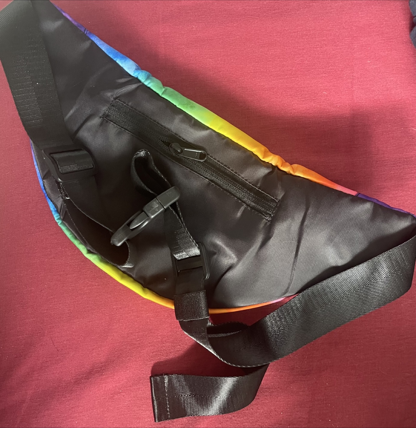 Rainbow Tie-Dye Fanny Pack - photo 2