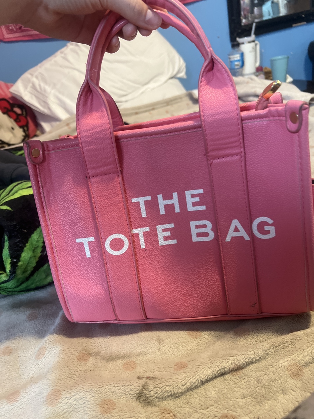 Marc Jacobs The Tote Bag & Michael Kors crossbody