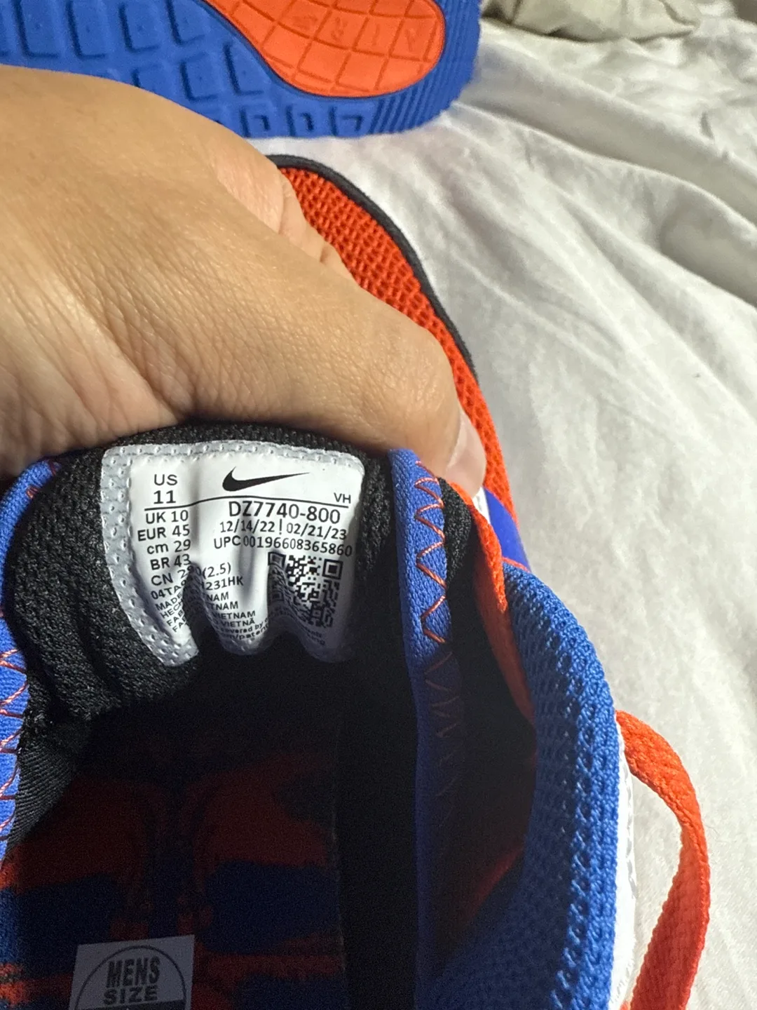 Nike Air Max Goadome Men's Size 11 Sneakers image indicator(3)