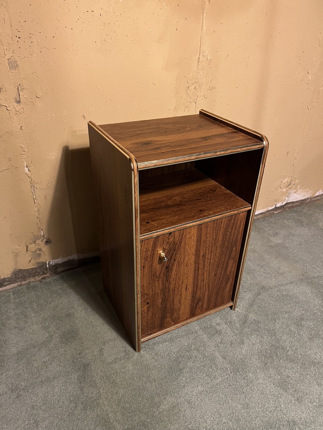 Wooden Nightstand - photo 2