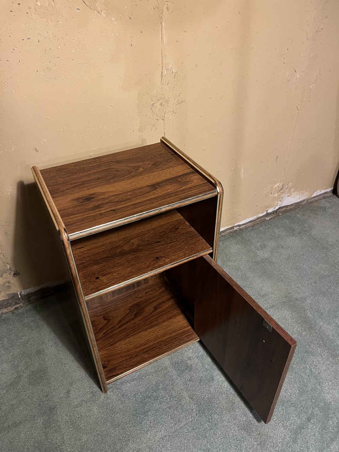 Wooden Nightstand - photo 4
